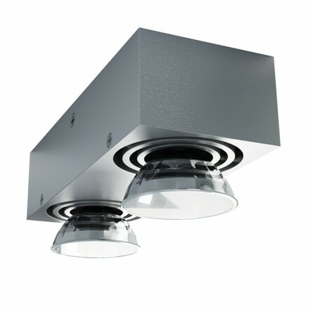 RENDL MARVEL náklopná hliník 230V GU10 2x50W R10167