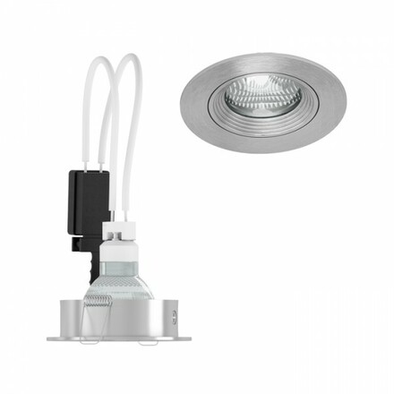 RENDL TIX výklopná leštěný hliník 230V GU10 50W R10186