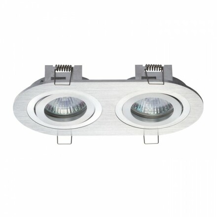 RENDL BIZZ II výklopná česaný hliník 12V GU5,3 2x50W R10189