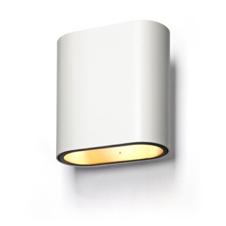 RENDL TETE LED II nástěnná bílá 230V/700mA LED 2x3W 3000K R10207