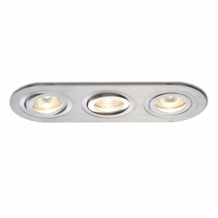 RENDL BIZZ III výklopná česaný hliník 12V GU5,3 3x50W R10210