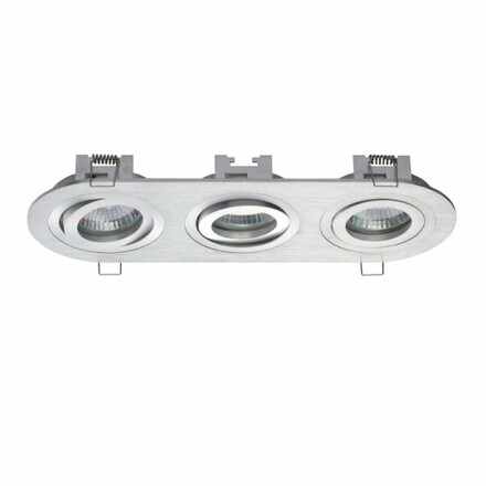 RENDL BIZZ III výklopná česaný hliník 12V GU5,3 3x50W R10210