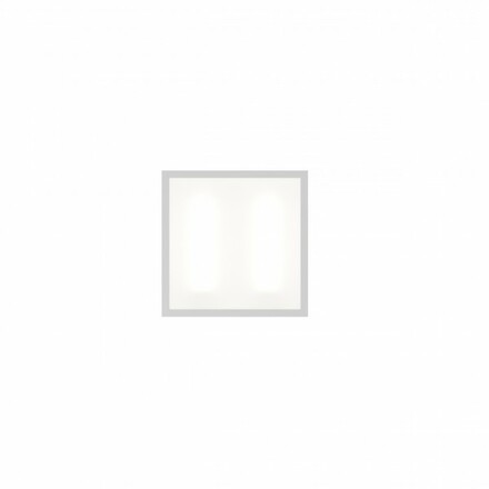 VÝPRODEJ VZORKU RENDL STRUCTURAL 40×40 závěsná bílá 230V 2G11 2x24W R10258