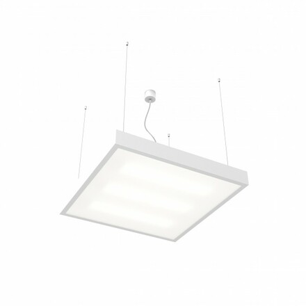 RENDL STRUCTURAL 55X55 závěsná bílá 230V 2G11 3x36W R10259