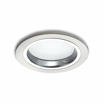 RENDL OXA 9 zápustná bílá chrom 230V/350mA LED 5x1W 3000K R10275