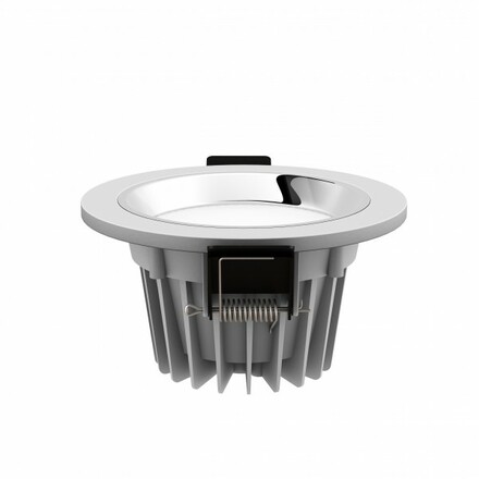 RENDL OXA 9 zápustná bílá chrom 230V/350mA LED 5x1W 3000K R10275