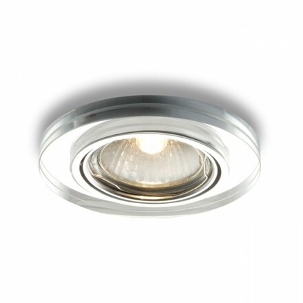 RENDL MIRROLA R zápustná náklopná mirror/čiré sklo 230V GU10 50W R10279