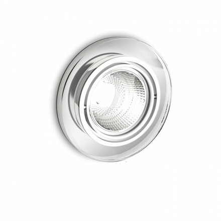 RENDL MIRROLA R zápustná náklopná mirror/čiré sklo 230V GU10 50W R10279