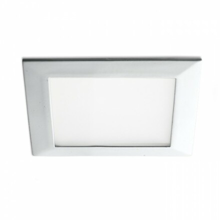 RENDL SEEYOU 11 čtvercová zápustná bílá 230V/350mA LED 10W 3000K R10299
