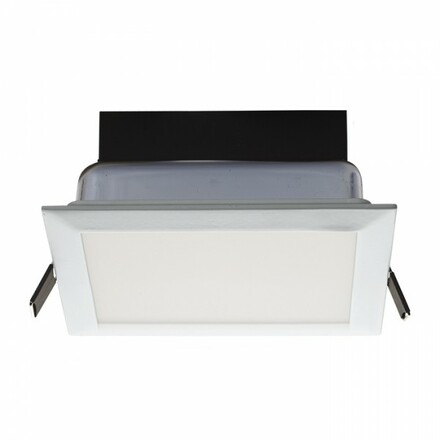 RENDL SEEYOU 11 čtvercová zápustná bílá 230V/350mA LED 10W 3000K R10299