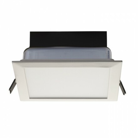 RENDL SEEYOU 15 čtvercová zápustná bílá 230V/350mA LED 16W 3000K R10300