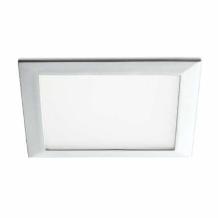 RENDL SEEYOU 15 čtvercová zápustná bílá 230V/350mA LED 16W 3000K R10300