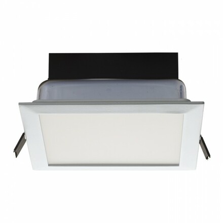 RENDL SEEYOU 15 čtvercová zápustná bílá 230V/350mA LED 16W 3000K R10300