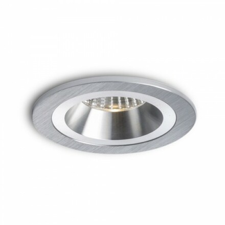RENDL MAYDAY CC zápustná česaný hliník 230V/700mA LED 9W 2700K R10318