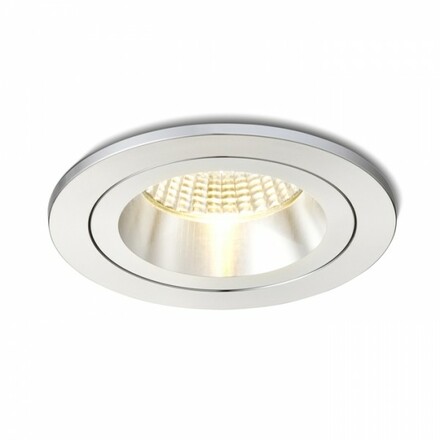 RENDL MAYDAY CC zápustná česaný hliník 230V/700mA LED 9W 2700K R10318
