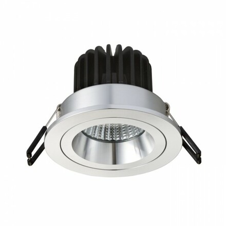 RENDL MAYDAY CC zápustná česaný hliník 230V/700mA LED 9W 2700K R10318