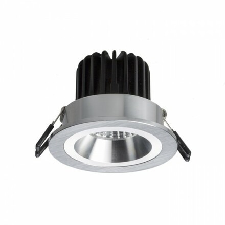 RENDL MAYDAY CC zápustná česaný hliník 230V/700mA LED 9W 2700K R10318