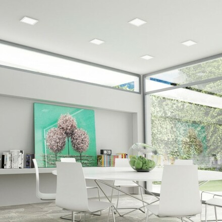 RENDL PLATEIA zápustná bílá 230V/700mA LED 20W 3000K R10397