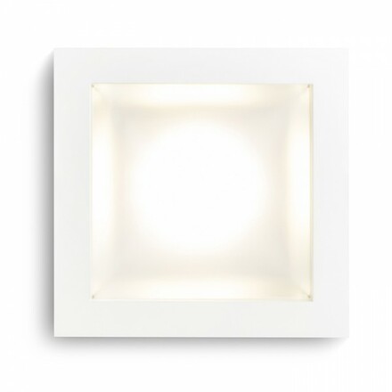 RENDL PLATEIA zápustná bílá 230V/700mA LED 20W 3000K R10397