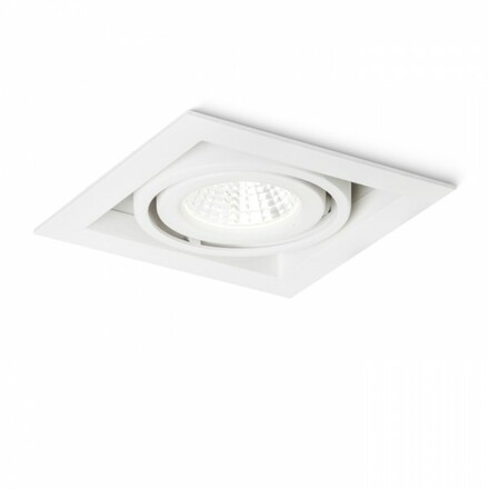 RENDL LEDA zápustná bílá 230V/350mA LED 5.4W 25° 3000K R10402