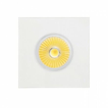RENDL KAY SQ zápustná satinované sklo 230V/350mA LED 5W 3000K R10418