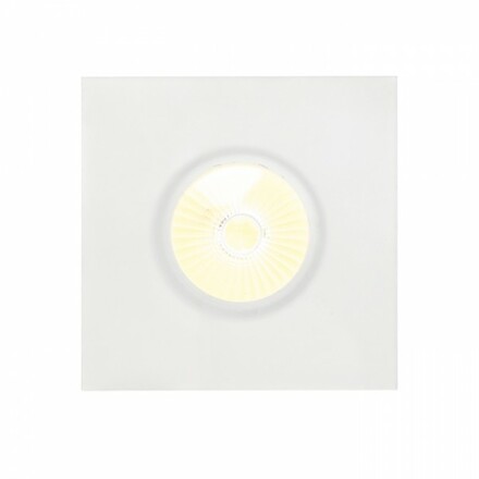 RENDL KAY SQ zápustná satinované sklo 230V/350mA LED 5W 3000K R10418