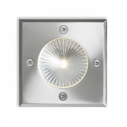 RENDL RIZZ SQ 105 nerez 230V LED 3W 96° IP65 3000K R10436