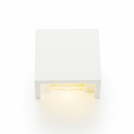 RENDL JACK LED nástěnná sádrová 230V/500mA LED 2x2W 3000K R10466