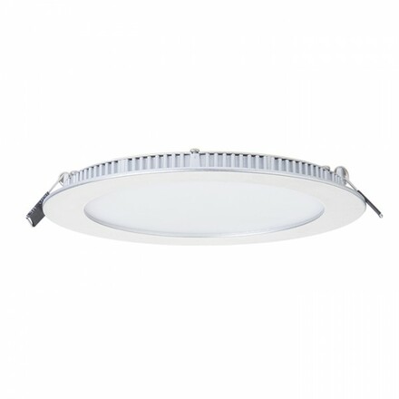 RENDL SLENDER R 17 zápustná stříbrnošedá 230V LED 12W 3000K R10471
