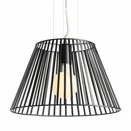 RENDL VESCO závěsná černá 230V E27 42W R10536