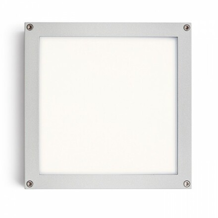 RENDL SCOTT stropní stříbrnošedá 230V LED 9.8W IP54 3000K R10552