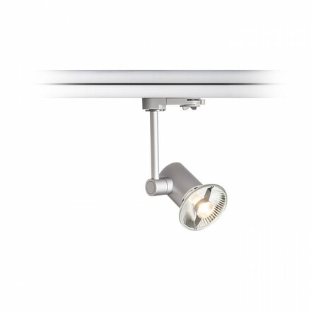 RENDL FAX pro tříokr. lištu stříbrnošedá 230V GU10 50W R10564