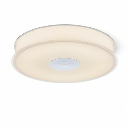 RENDL ASTERI stropní satinované sklo/chrom 230V 2GX13 40W R10577