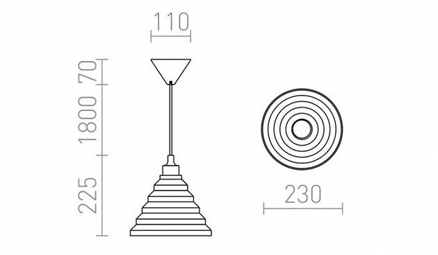 RENDL AMICI závěsná silikonová lampa zelená 230V E27 42W R10620