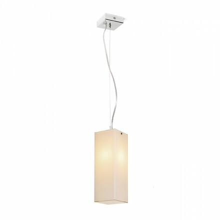 RENDL LUCIA 30X10 závěsná satinované sklo/chrom 230V E27 42W R10627