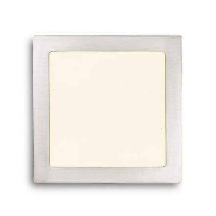 RENDL SLENDER SQ 22 přisazená matný nikl 230V LED 18W 3000K R11285