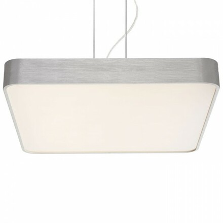 RENDL MENSA SQ 48 závěsná česaný hliník 230V LED 56W 3000K R11292