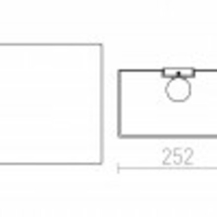 RENDL LOPE W 25/14 nástěnná Chintz mátová/stříbrná fólie 230V E27 28W R11383