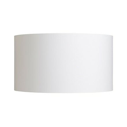 RENDL RON 55/30 stínidlo Polycotton bílá/bílé PVC max. 23W R11491