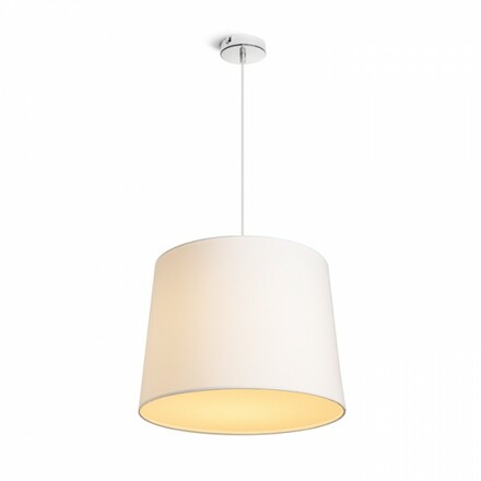 RENDL ASPRO 40/30 stínidlo Polycotton bílá/bílé PVC max. 23W R11495