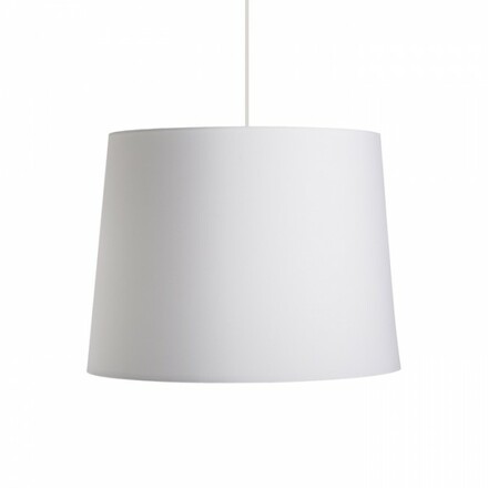 RENDL ASPRO 40/30 stínidlo Polycotton bílá/bílé PVC max. 23W R11495