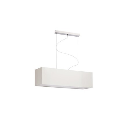 RENDL LOPE 80/23 stínidlo Polycotton bílá/bílé PVC max. 23W R11503