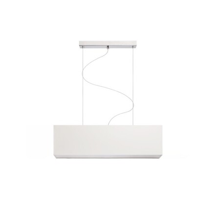 RENDL LOPE 80/23 stínidlo Polycotton bílá/bílé PVC max. 23W R11503