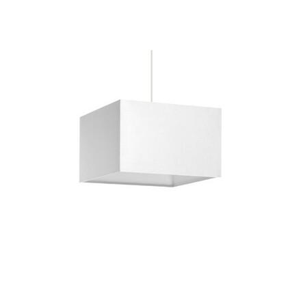 RENDL TEMPO 30/19 stínidlo Polycotton bílá/bílé PVC max. 23W R11506