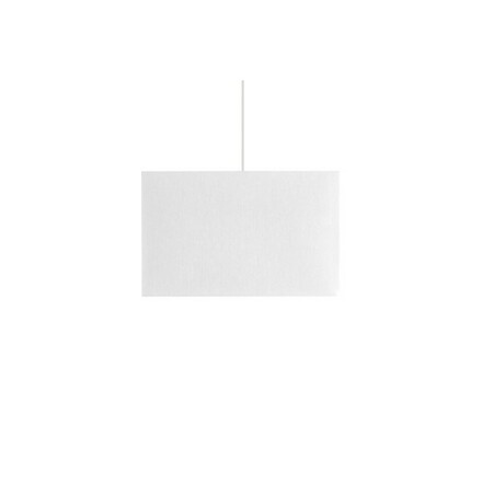 RENDL TEMPO 30/19 stínidlo Polycotton bílá/bílé PVC max. 23W R11506