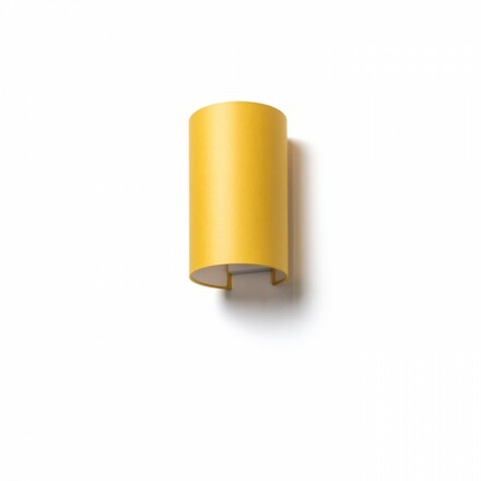 RENDL RON W 15/25 nástěnná Chintz meruňková/bílé PVC 230V E27 28W R11509
