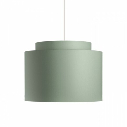 RENDL DOUBLE 40/30 stínidlo Chintz mátová/stříbrná fólie max. 23W R11544