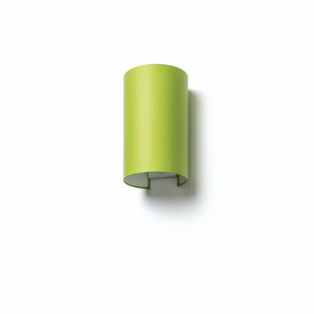 RENDL RON W 15/25 nástěnná Chintz limetková/bílé PVC 230V E27 28W R11567