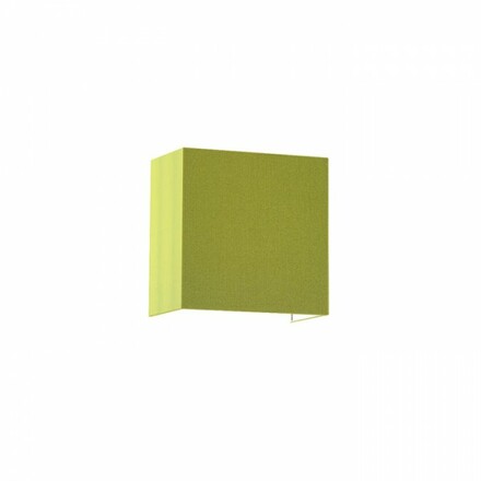 RENDL LOPE W 25/14 nástěnná Chintz limetková/bílé PVC 230V E27 28W R11570