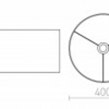 RENDL RON 40/25 stínidlo Monaco petrolejová/stříbrné PVC max. 23W R11576